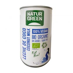 NaturGreen Leche de Coco 400 g/ 400 ml