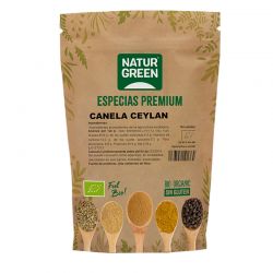 NaturGreen Especia Canela Ceylan Bio 100 g