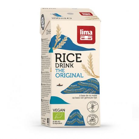 LIMA BEBIDA DE ARROZ ORIGINAL 200 ML