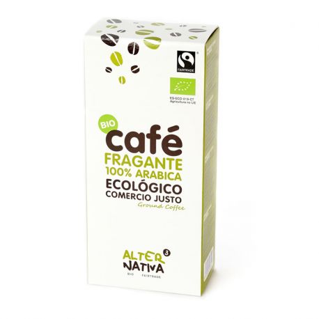 ALTERNATIVA CAFE FRAGANTE MOLIDO BIO FT 250 G