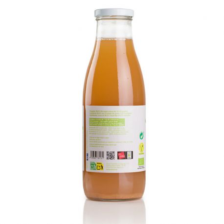 JUGOSO ZUMO DE MANZANA-JENGIBRE BIO 100% EXPRIMIDO 750 ML