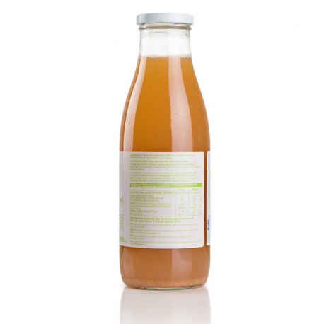 JUGOSO ZUMO DE MANZANA-JENGIBRE BIO 100% EXPRIMIDO 750 ML