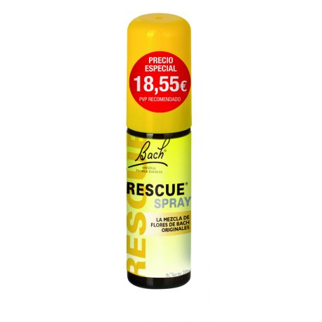 BACH RESCUE SPRAY 20 ML PRECIO ESPECIAL PVPR 14,55