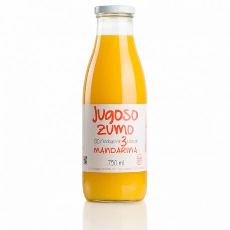 JUGOSO ZUMO DE MANDARINA BIO 100% EXPRIMIDO 750 ML