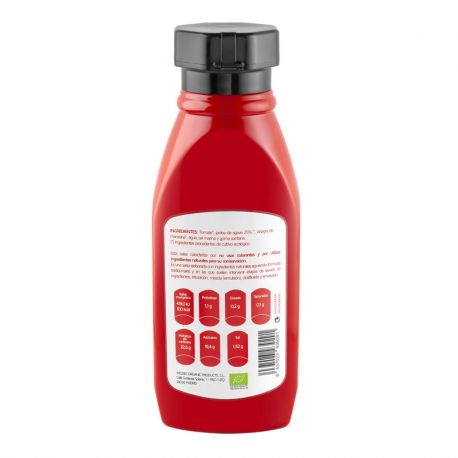 TOOBIO KETCHUP SIN AZUCAR 275 ML