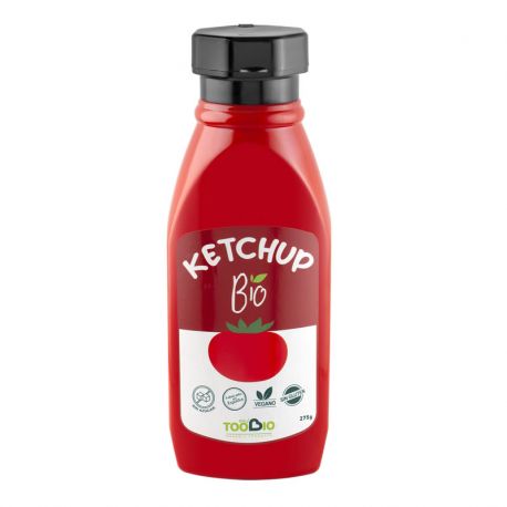 TOOBIO KETCHUP SIN AZUCAR 275 ML