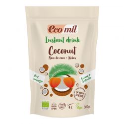 EcoMil Coco Nature (sin azúcar) Instant Bio 300 g