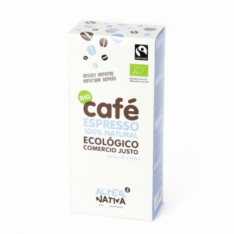 ALTERNATIVA CAFE ESPRESSO MOLIDO BIO FT 250 G