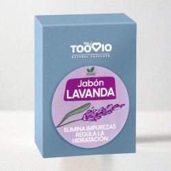 TOOVIO JABON LAVANDA 100 G