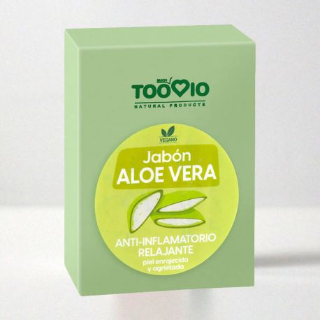 TOOVIO JABON ALOE VERA 100 G