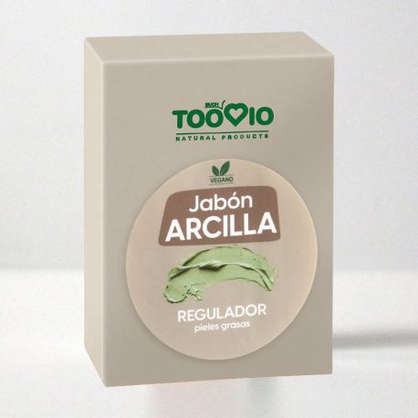 TOOVIO JABON ARCILLA 100 G