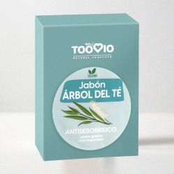 TOOVIO JABON ARBOL DEL TE 100 G