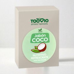 TOOVIO JABON COCO 100 G
