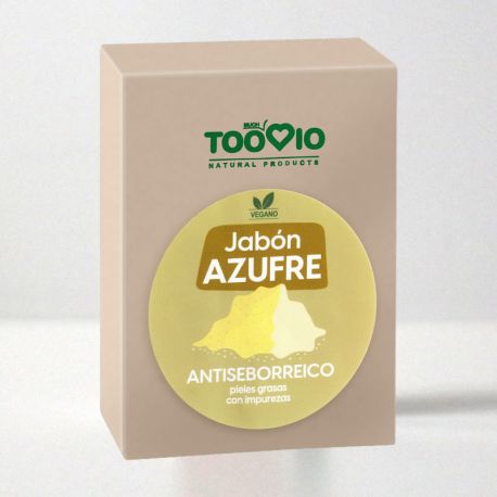 TOOVIO JABON AZUFRE 100 G