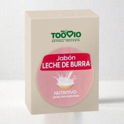 TOOVIO JABON LECHE DE BURRA 100 G