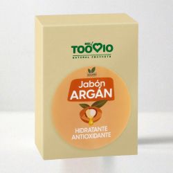 TOOVIO JABON ARGAN 100 G