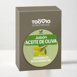 TOOVIO JABON ACEITE OLIVA 100 G