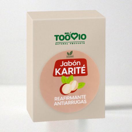 TOOVIO JABON KARITE 100 G