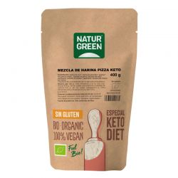NaturGreen Mezcla pizza keto 400 g Bio