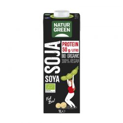 NaturGreen Bebida de soja Protein Bio 1 L