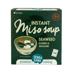 TerraSana Sopa de miso instantánea 4X10 gr