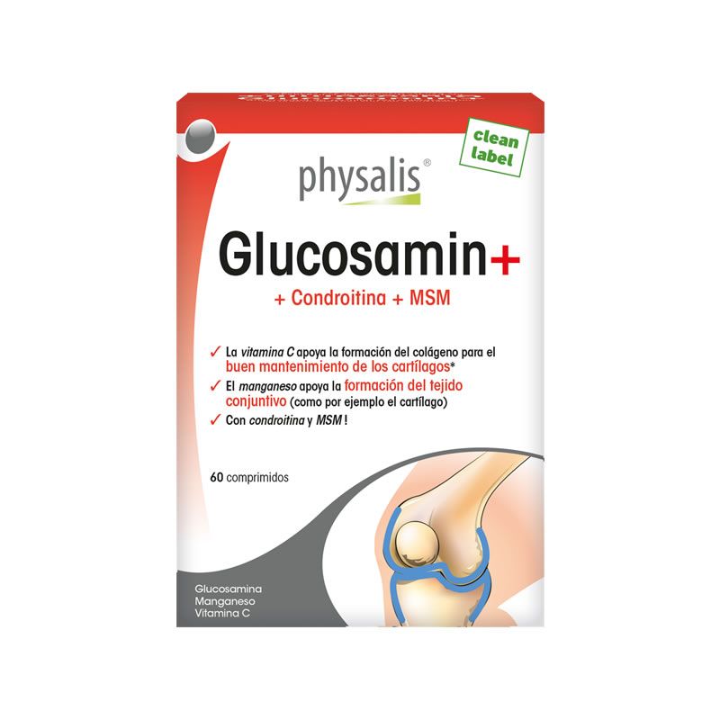 PHYSALIS GLUCOSAMIN + 60 COMP