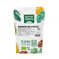 NaturGreen Grano Cacao Troceado Doypack 200 g