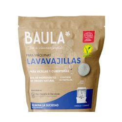 BAULA LAVAVAJILLAS 30 LAVADOS