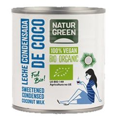 NaturGreen Leche condensada de cocoBio 250 ml