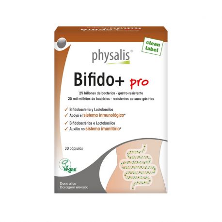 PHYSALIS BIFIDO+PRO 30 CAPS