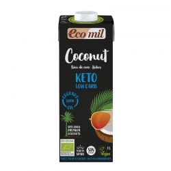 EcoMil Bebida de coco Nature Keto Bio 1 L