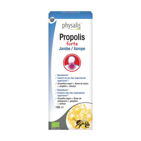 PHYSALIS PROPOLIS FORTE JARABE 150 ML