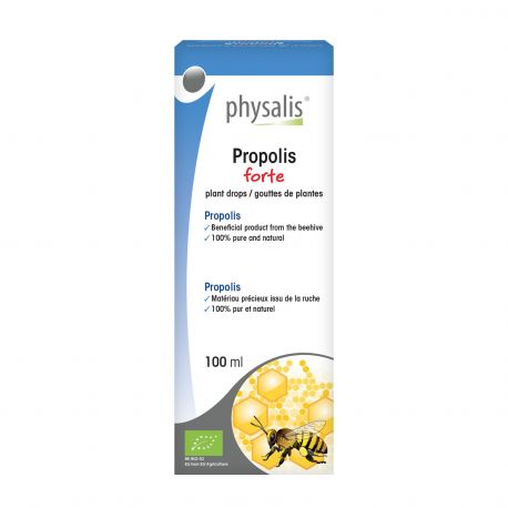 PHYSALIS TINTURA PROPOLIS FORTE 100ML