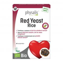 PHYSALIS RED YEAST RICE BIO 60 COMPRIMIDOS