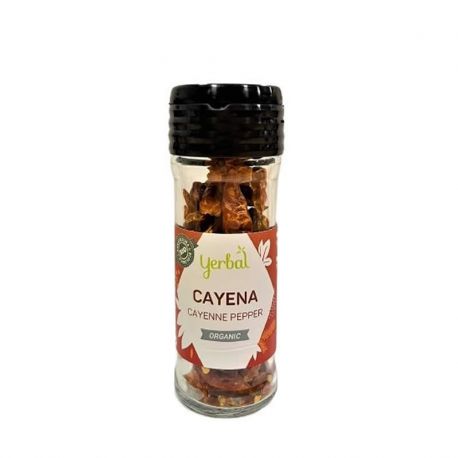 YERBAL ESPECIA CAYENA FRUTO 15 G