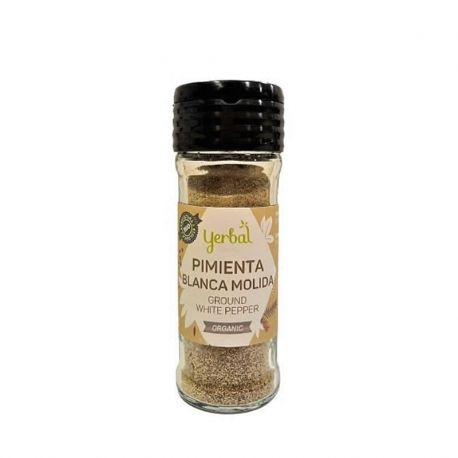 YERBAL ESPECIA PIMIENTA BLANCA MOLIDA 38 G