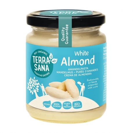 CREMA BLANCA DE ALMENDRA 250G