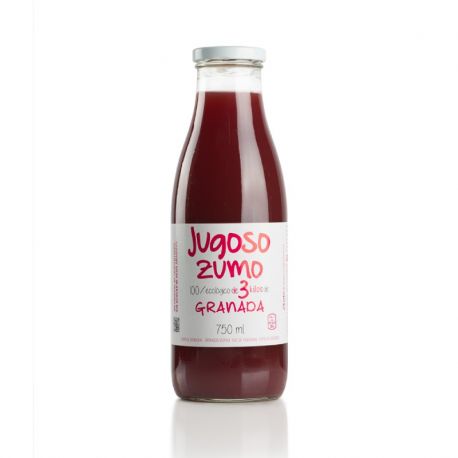 JUGOSO ZUMO DE GRANADA BIO 100% EXPRIMIDO 750 ML