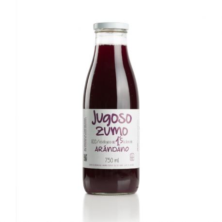 JUGOSO ZUMO DE ARANDANO BIO 100% EXPRIMIDO 750 ML