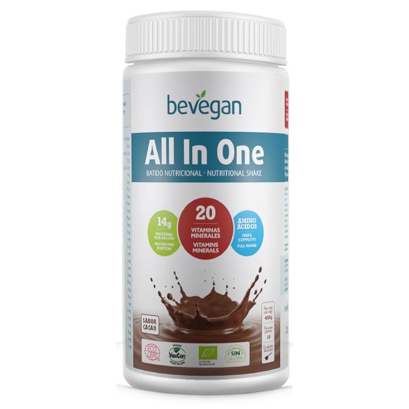All in One Nutricional SHAKE CACAO
