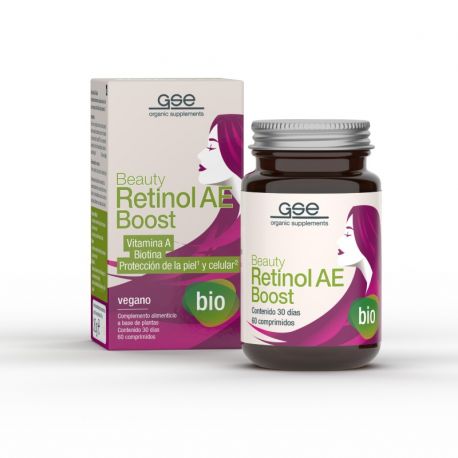 GSE BEAUTY RETINOL AE BOOST 60 TBL