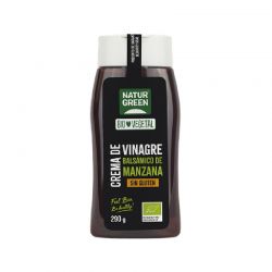 NaturGreen Crema de vinagre balsamico de Manzana Bio 290 g