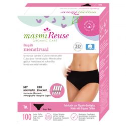 MASMI BRAGUITA MENSTRUAL TALLA L