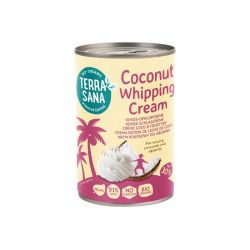 TerraSana Crema batida de leche de coco 400ml