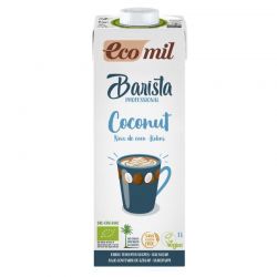 EcoMil Bebida de coco Barista Bio 1 L