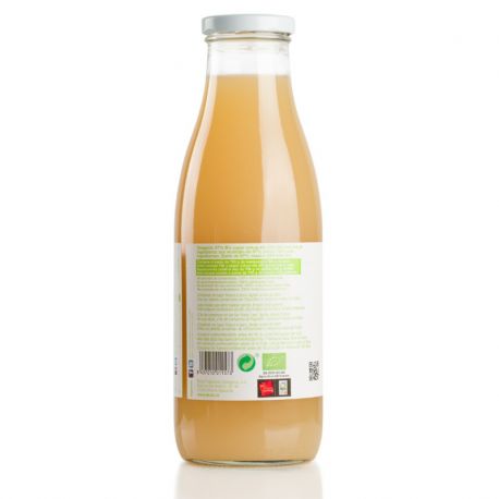 JUGOSO ZUMO DE MANZANA-KIWI 100% EXPRIMIDO 750 ML