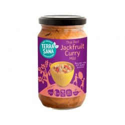 TerraSana Jackfruit Curry Rojo 350g