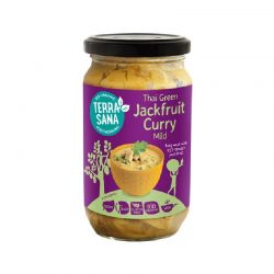 TerraSana Jackfruit Curry Verde 350g