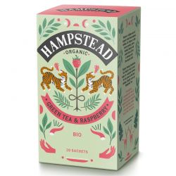 HAMPSTEAD GREEN TEA & RASPBERRY (20F) 40g