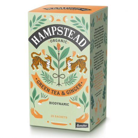 HAMPSTEAD GINGER GREEN (20F) 40g